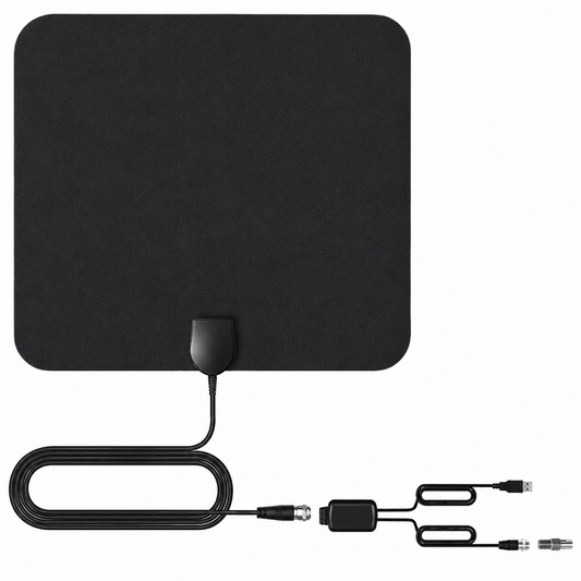 Freeview TV Antenna Amplified Indoor Digital HDTV Aerial