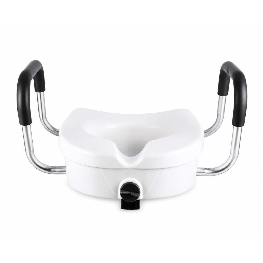 Toilet Seat Riser for Seniors, Handicap Pregnancy Support
