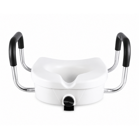 Toilet Seat Riser for Seniors, Handicap Pregnancy Support