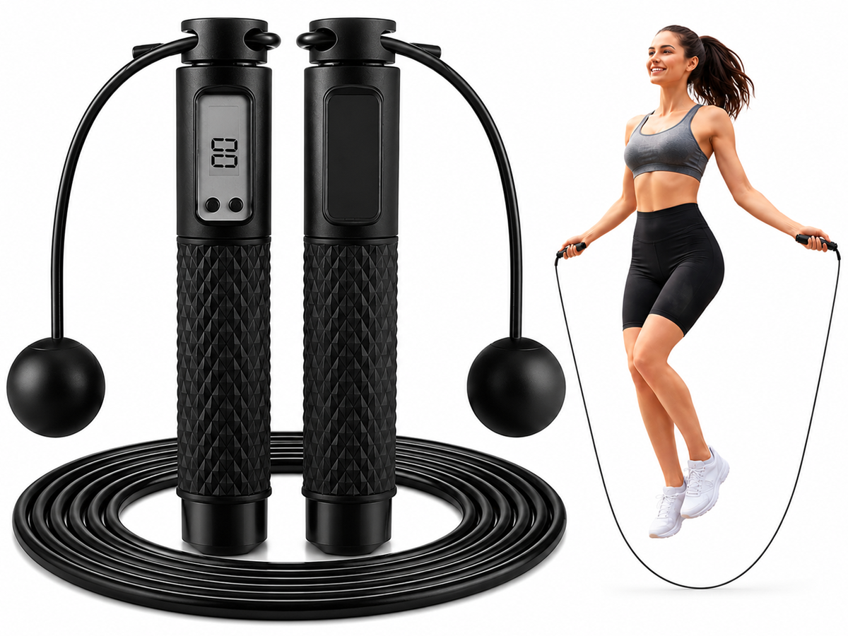 Smart Skipping Rope Digital Fitness Jump Rope with Counter