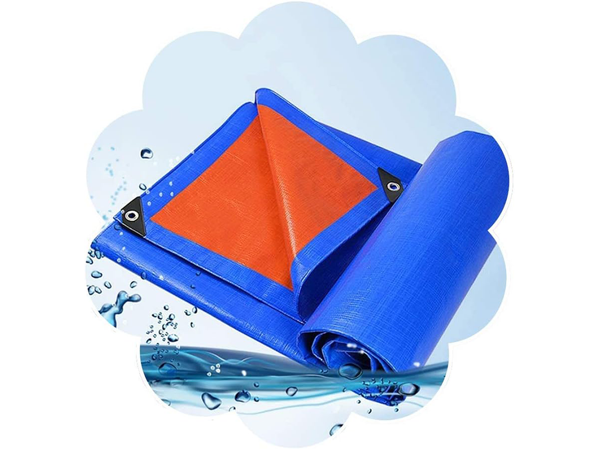 Tarp Heavy Duty Tarpaulin Tarps Waterproof 2 x 5 m Cover