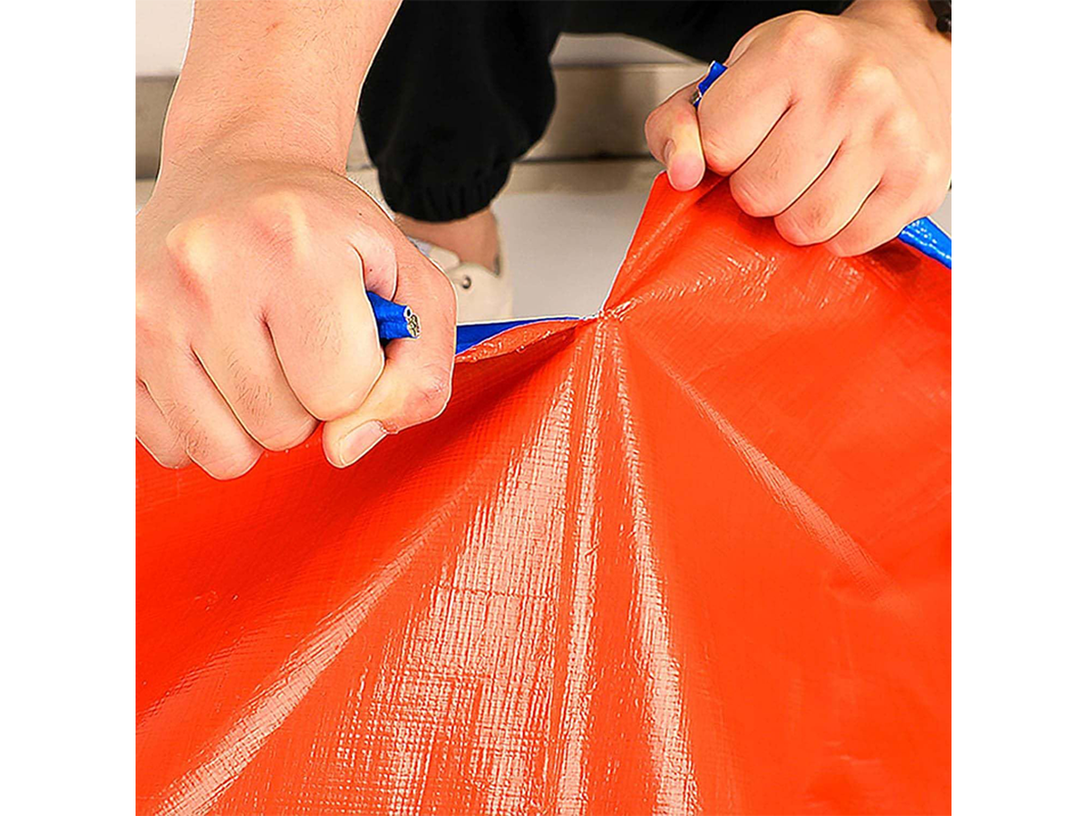 Tarp Heavy Duty Tarpaulin Tarps Waterproof 2 x 5 m Cover