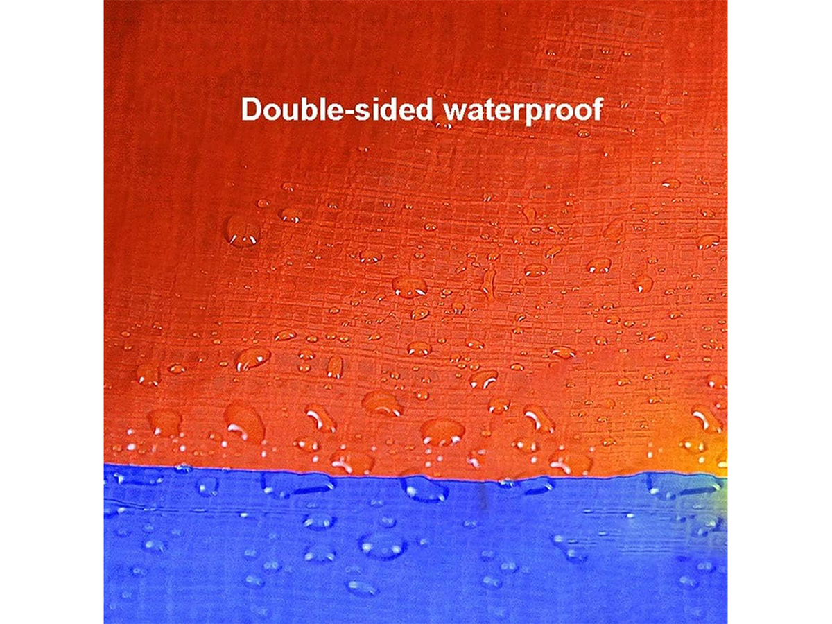 Tarp Heavy Duty Tarpaulin Tarps Waterproof 2 x 5 m Cover