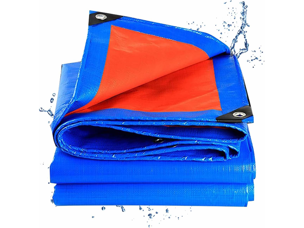 Tarp Heavy Duty Tarpaulin Tarps 6X6M
