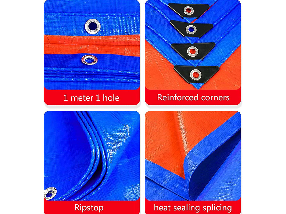 Tarp Heavy Duty Tarpaulin Tarps 6X6M