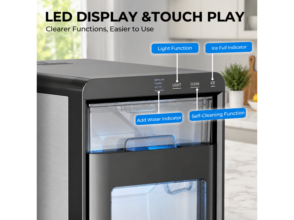 20kg Portable Ice Maker