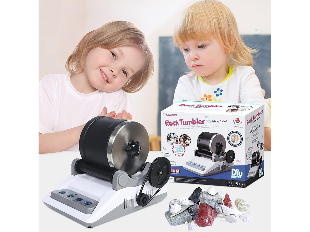 Rock Tumbler Kit Professional Stone Polishing Machine