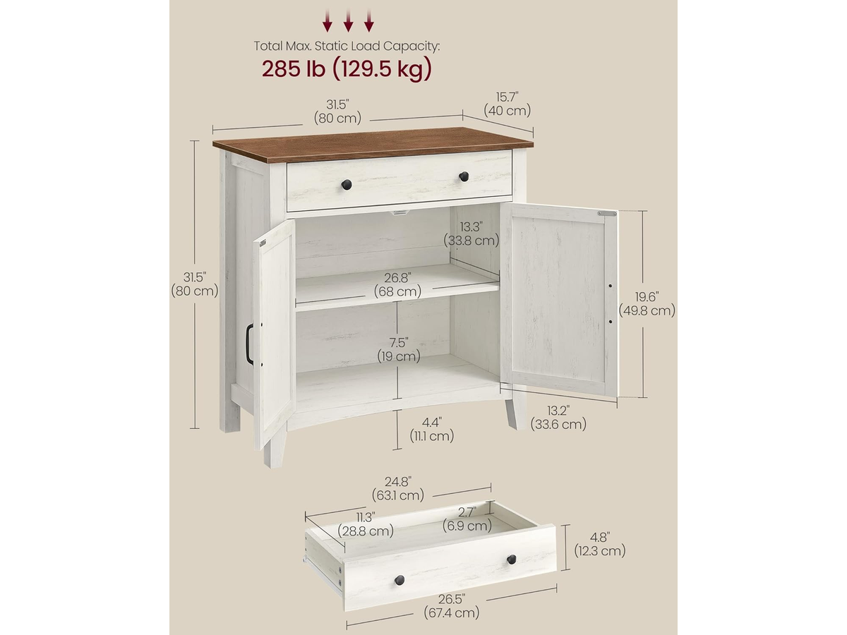 Buffet Cabinet with Drawer