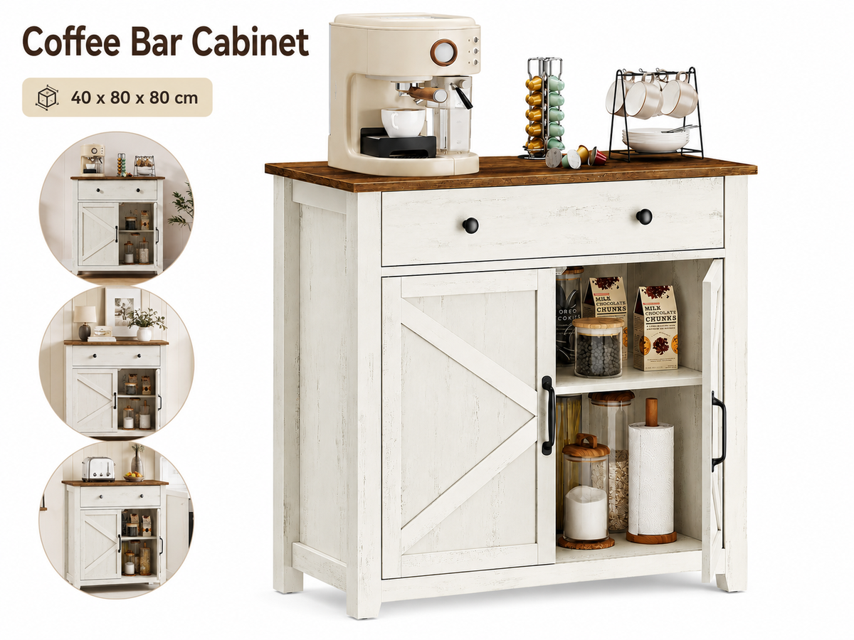 Buffet Cabinet with Drawer