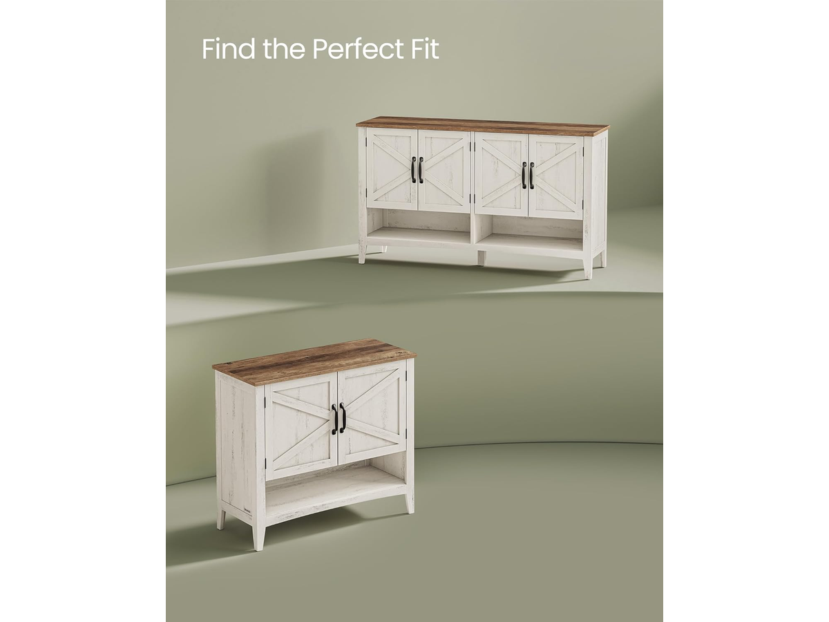 Shoe Storage Cabinet 3 Tier Shoe Organiser with Adjustable Shelf
