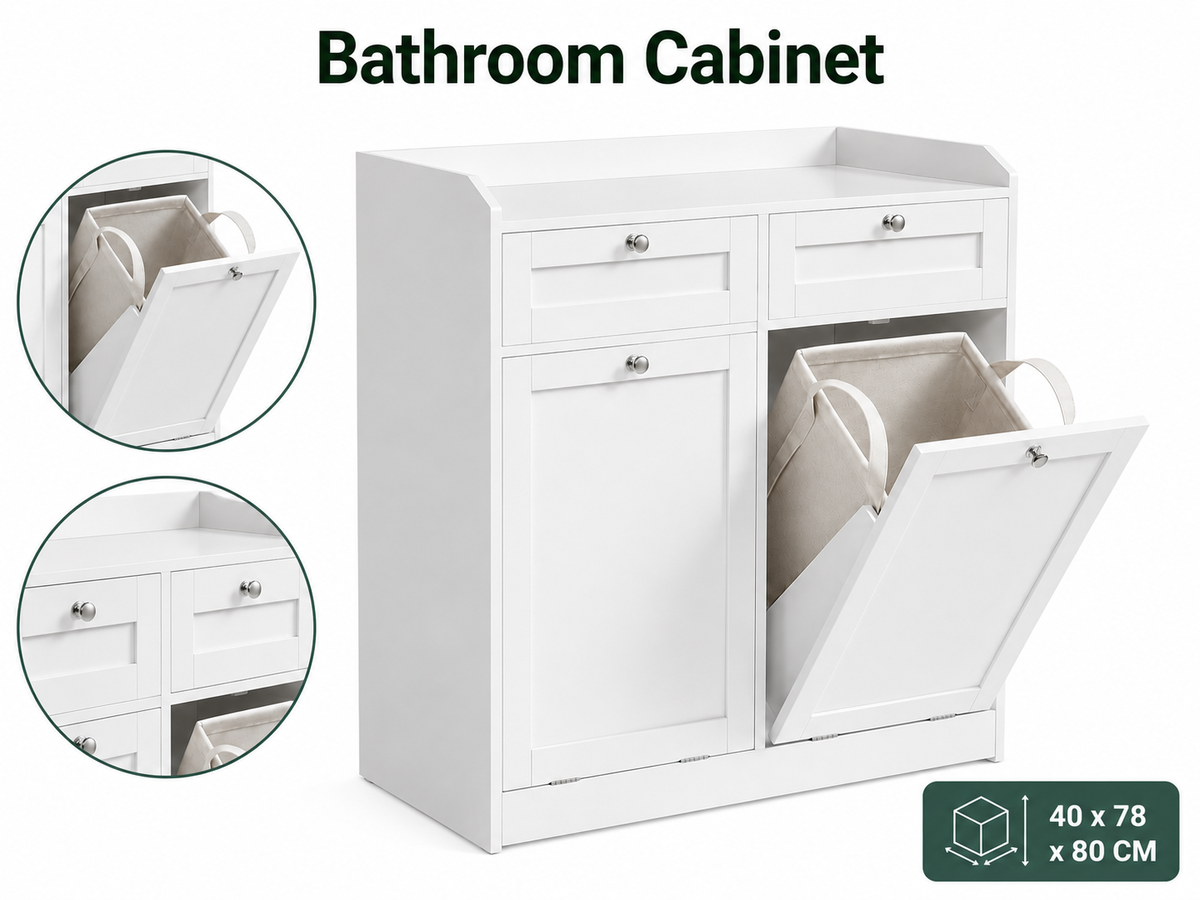 Bathroom Storage Cabine