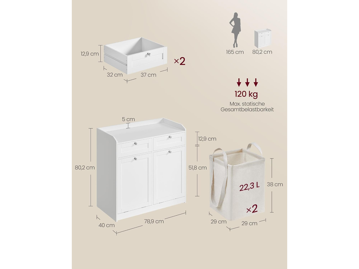 Bathroom Storage Cabine