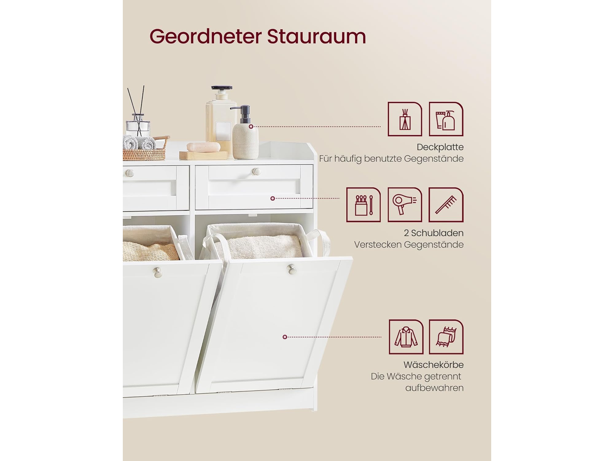 Bathroom Storage Cabine