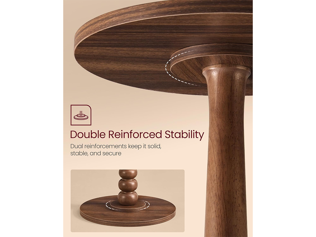 Side Table Round End Table