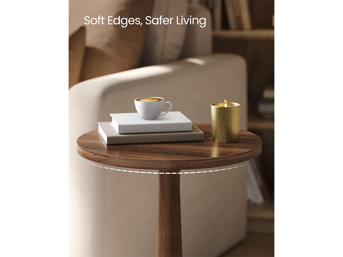 Side Table Round End Table