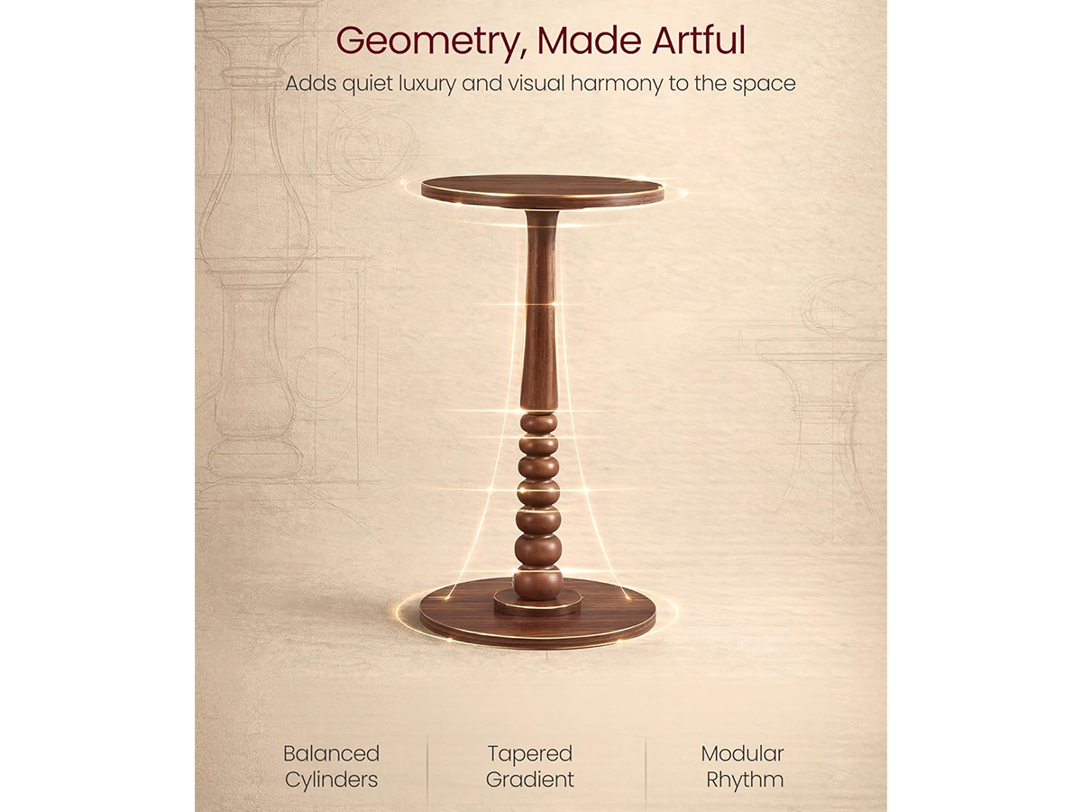 Side Table Round End Table