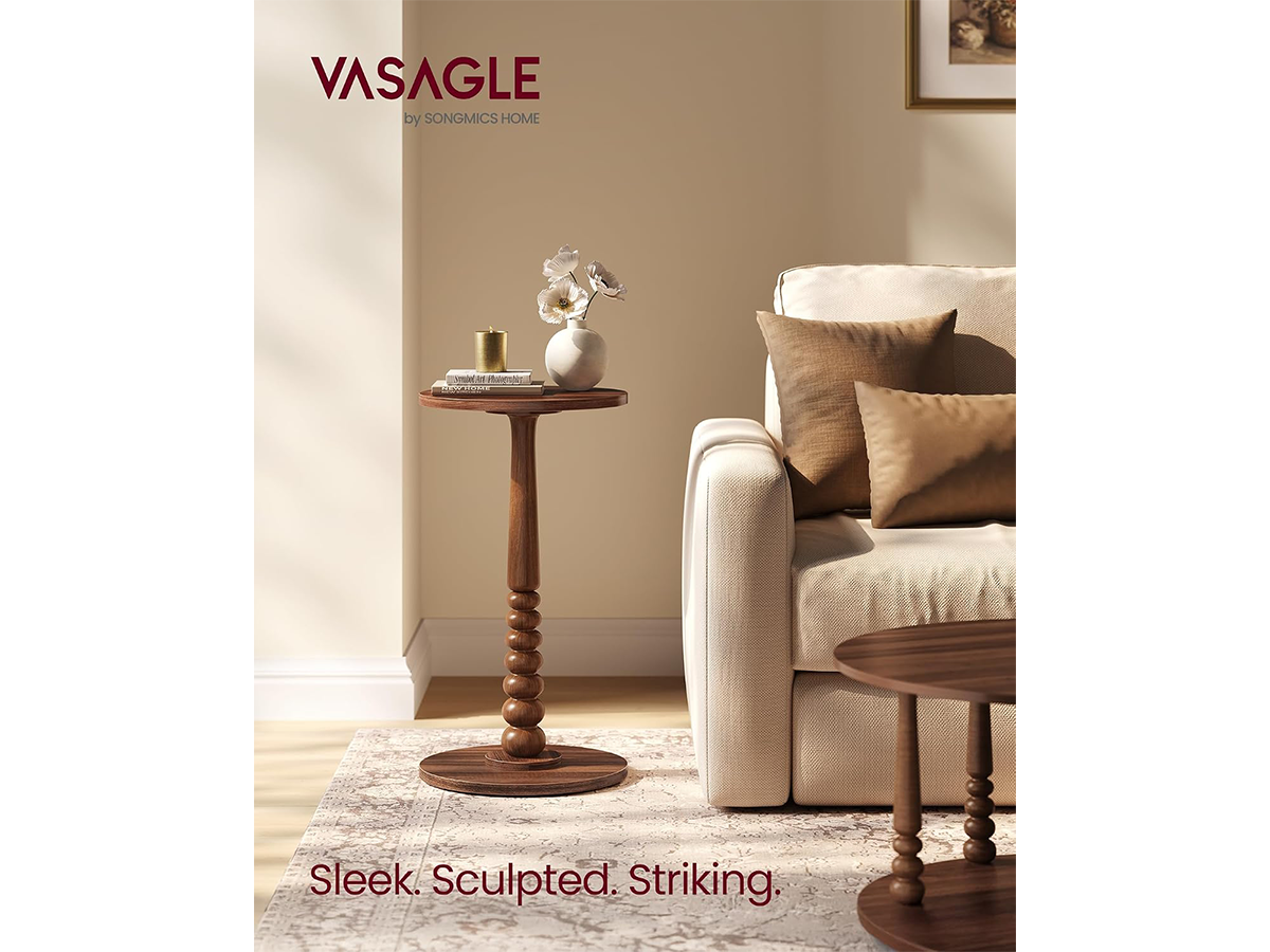 Side Table Round End Table