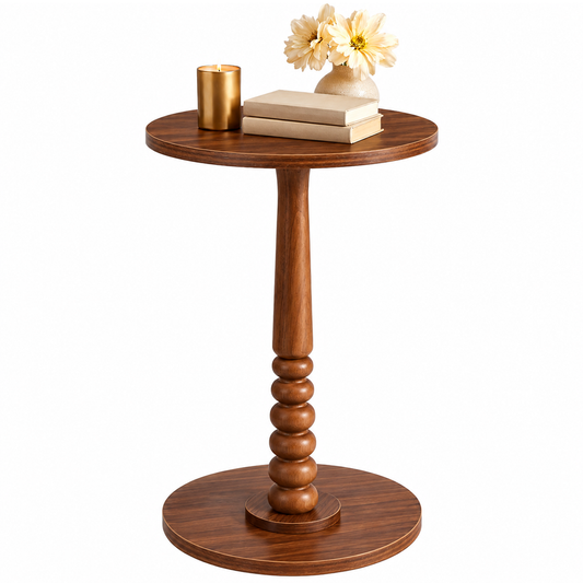 Side Table Round End Table