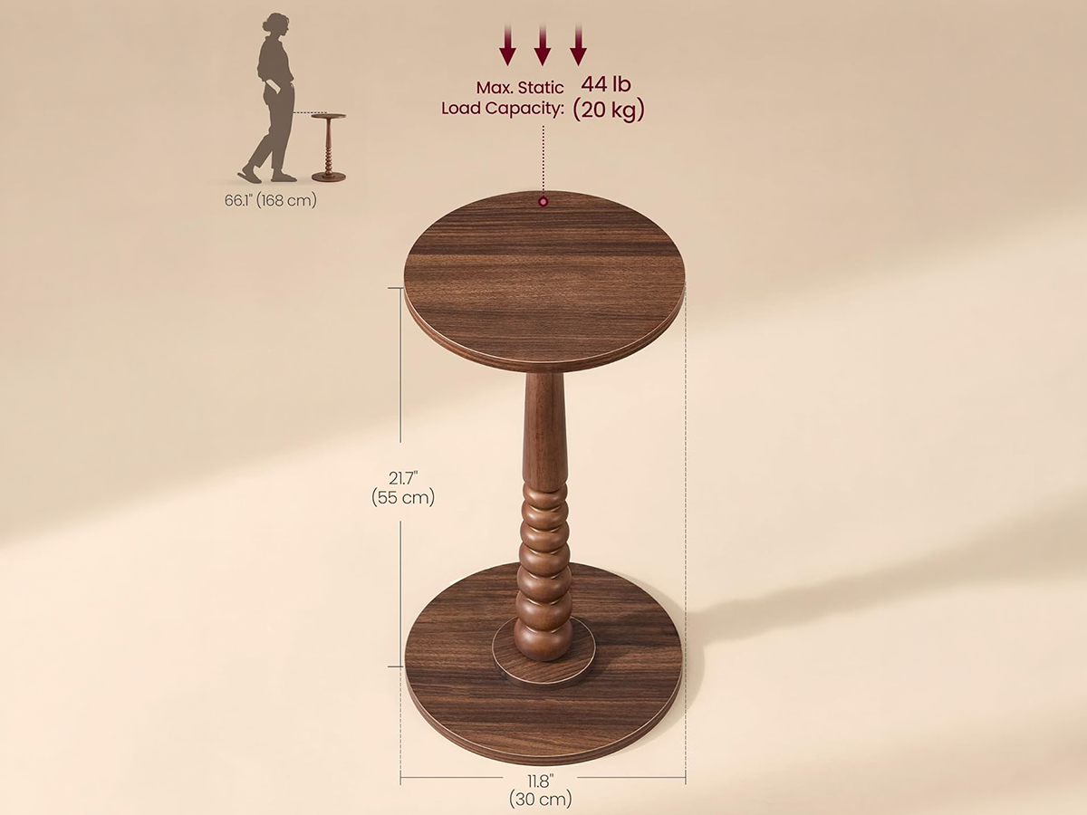 Side Table Round End Table
