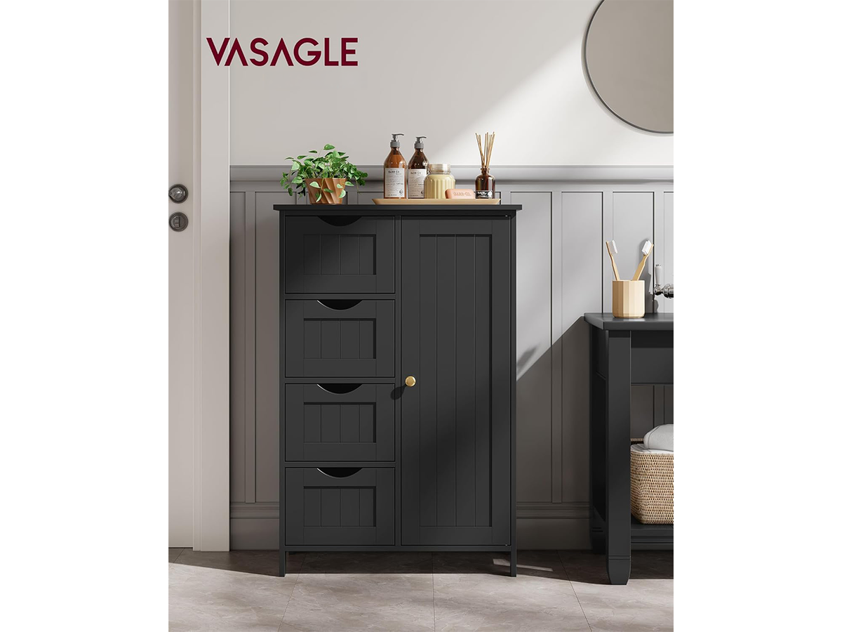 Bathroom Floor Storage Cabinet
