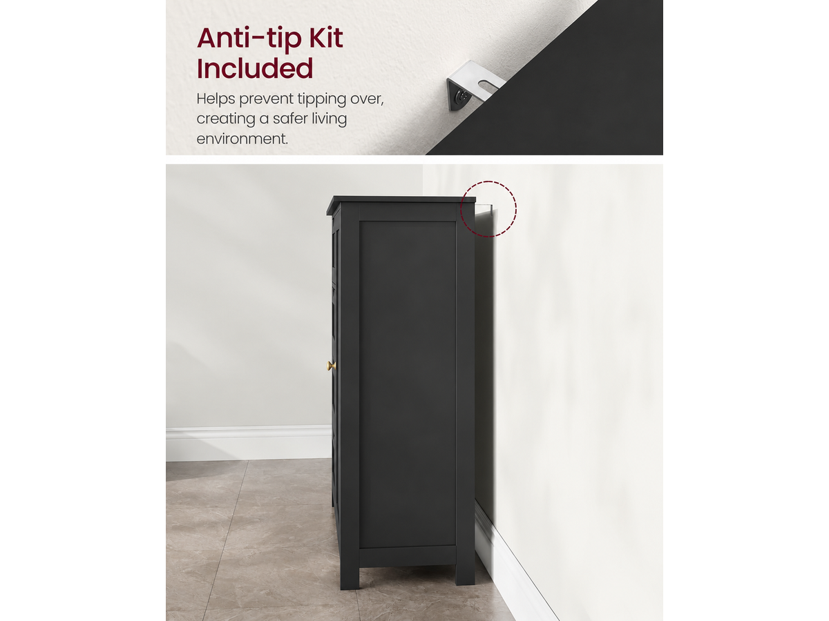 Bathroom Floor Storage Cabinet