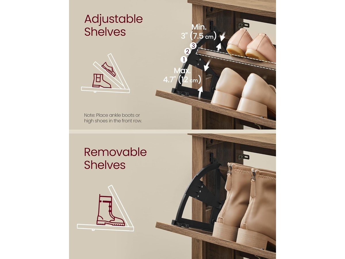 Shoe Storage Cabinet