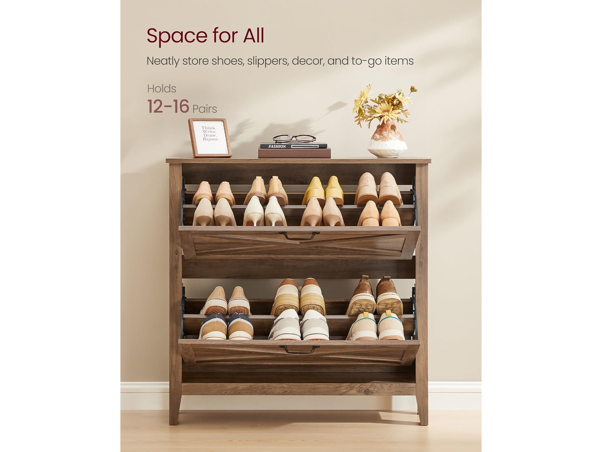 Shoe Storage Cabinet