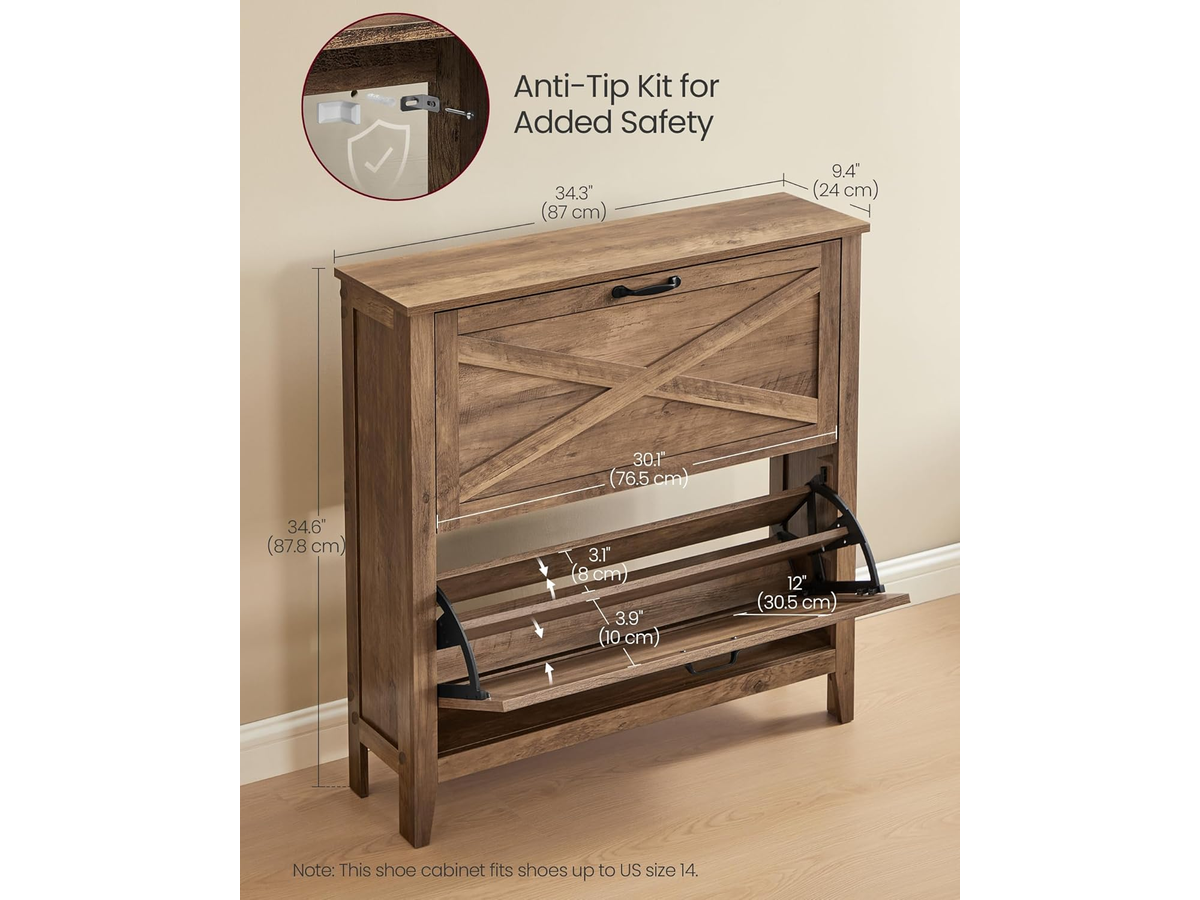 Shoe Storage Cabinet
