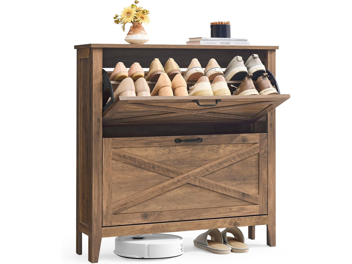 Shoe Storage Cabinet