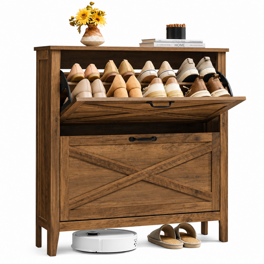 Shoe Storage Cabinet