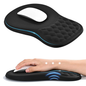 Ergonomic Mouse Pad with Wrist Rest Memory Foam Mousepad