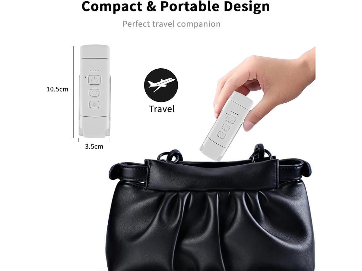 Rechargeable LED Reading Light Flexible Clip Book Lamp USB Rechargeable Reading Lamp