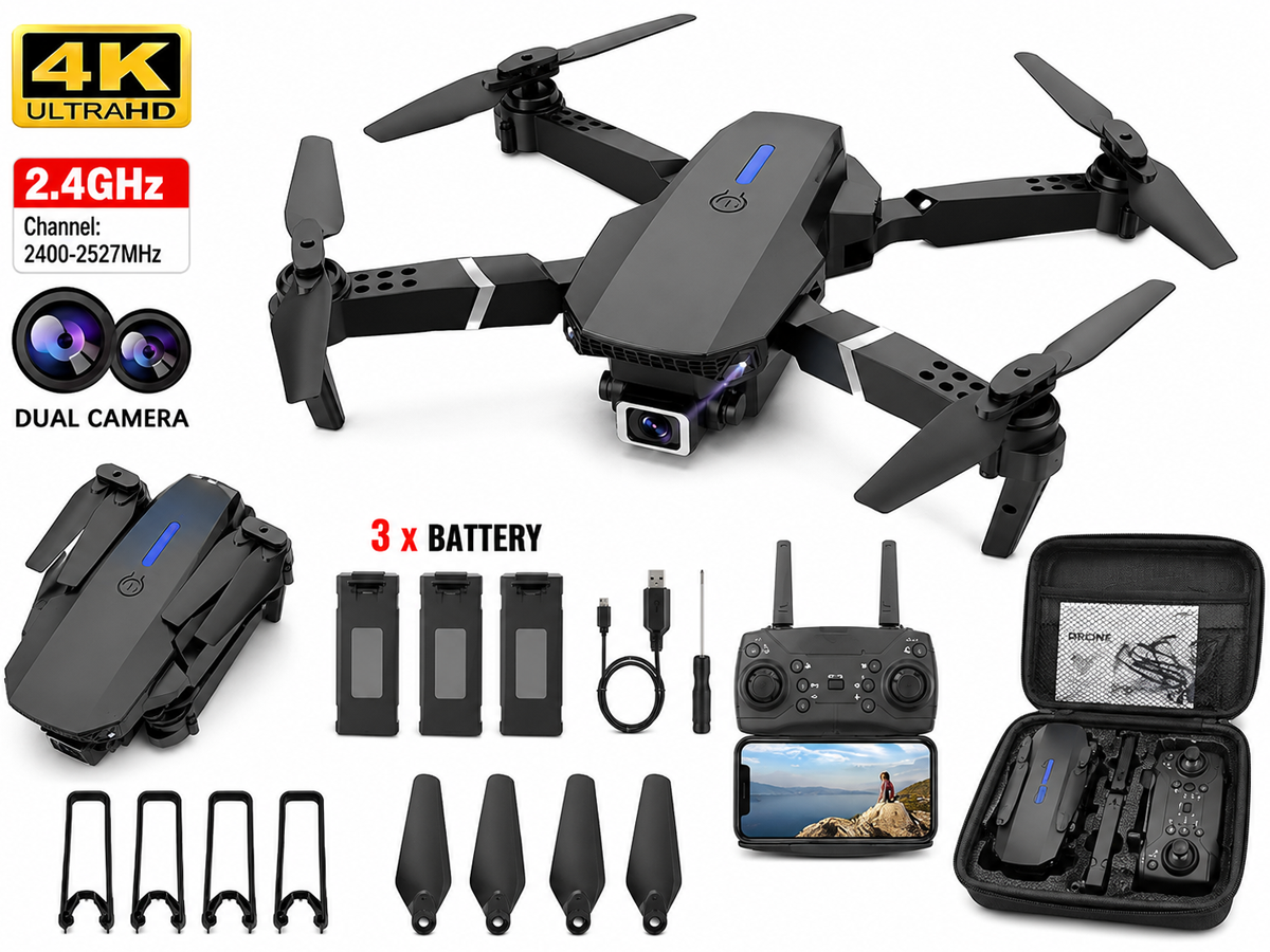 Drone with Camera