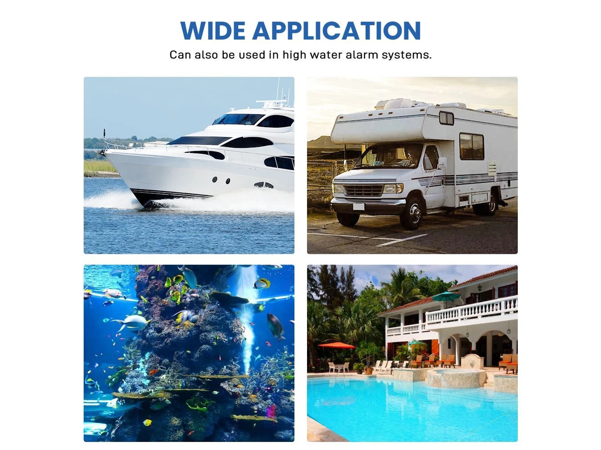 Marine Bilge Pump Float Switch Automatic DC Float Controller