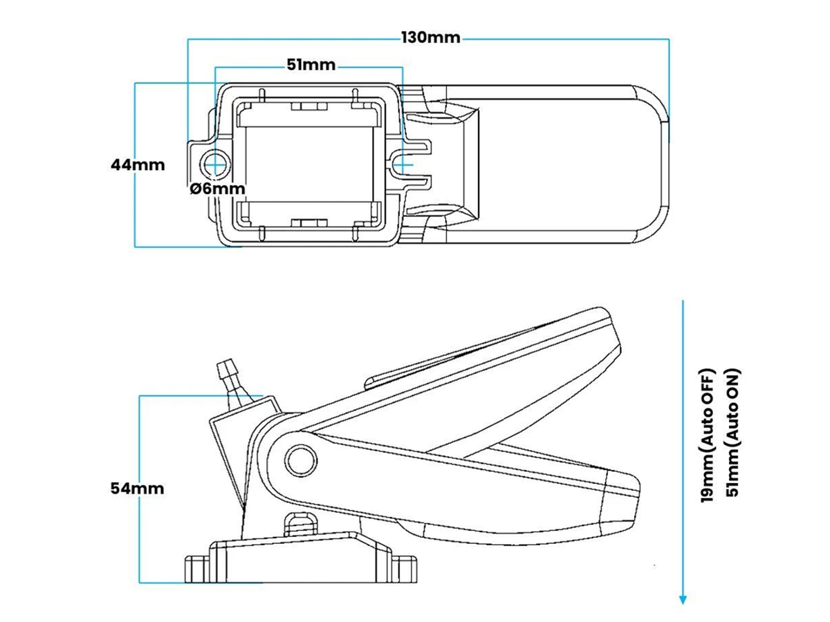 Marine Bilge Pump Float Switch Automatic DC Float Controller