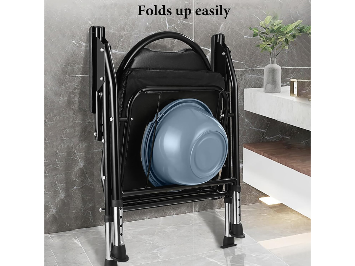 Shower Toilet Commode Chair