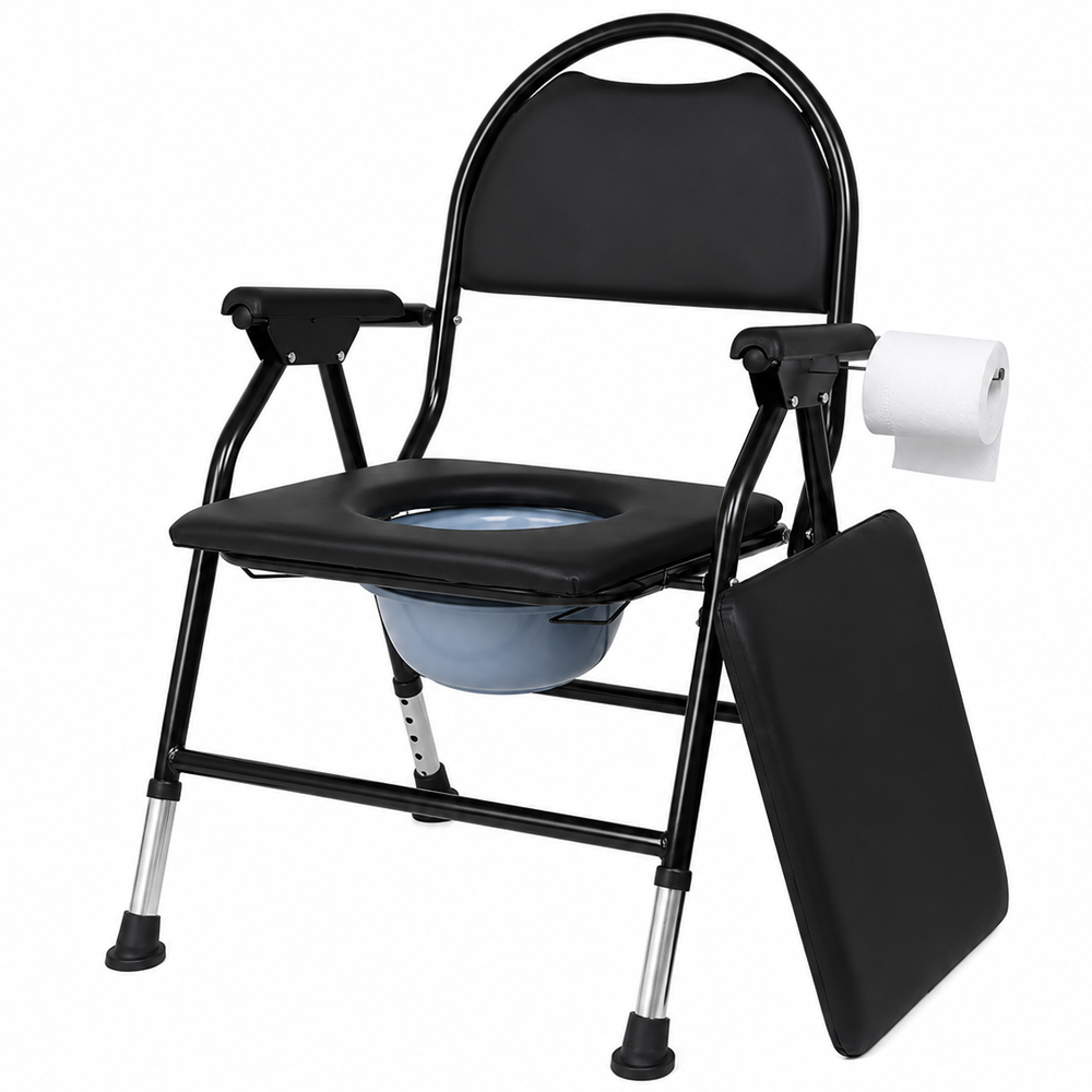 Shower Toilet Commode Chair