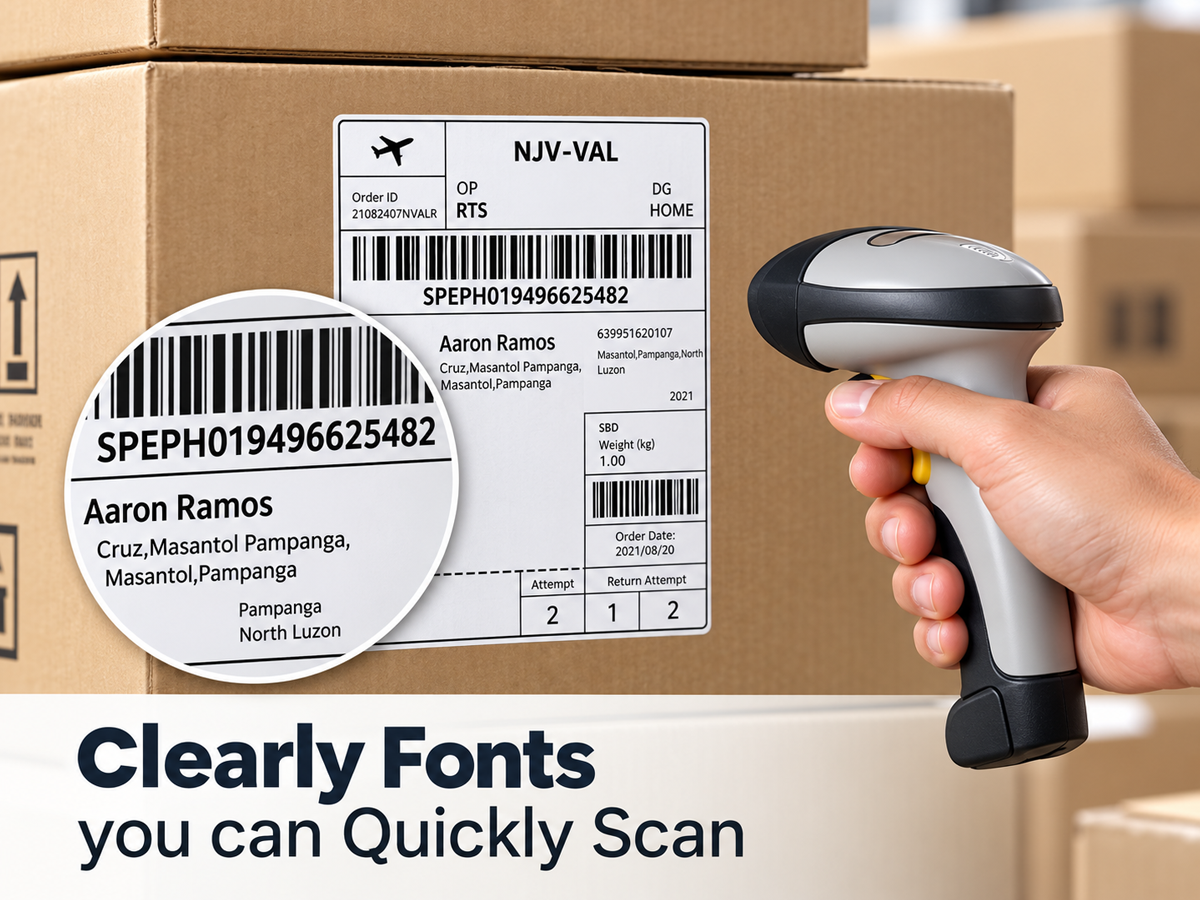 Thermal Printing Label 100 X 150MM 500 Labels Roll