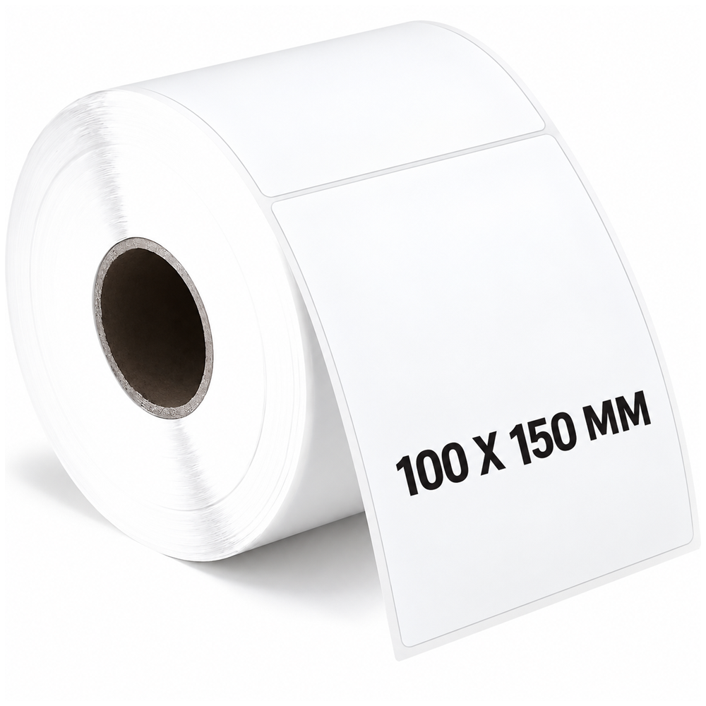 Thermal Printing Label 100 X 150MM 500 Labels Roll