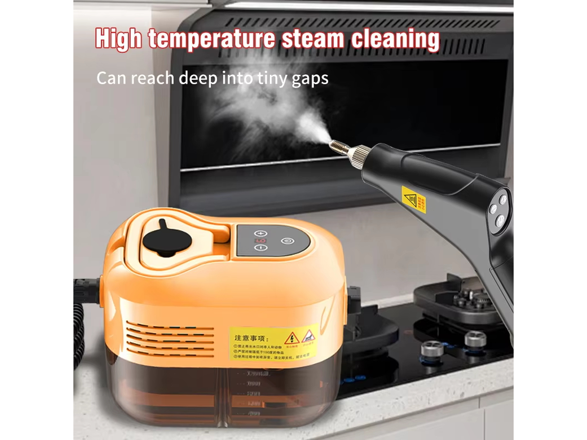 Handheld Steam Cleaner 2500W High Pressure Cleaning Machine