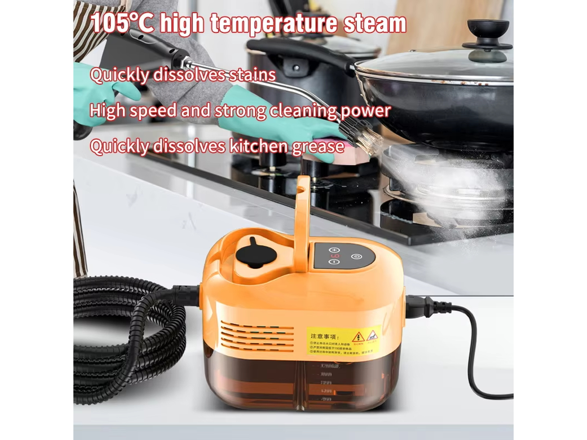 Handheld Steam Cleaner 2500W High Pressure Cleaning Machine