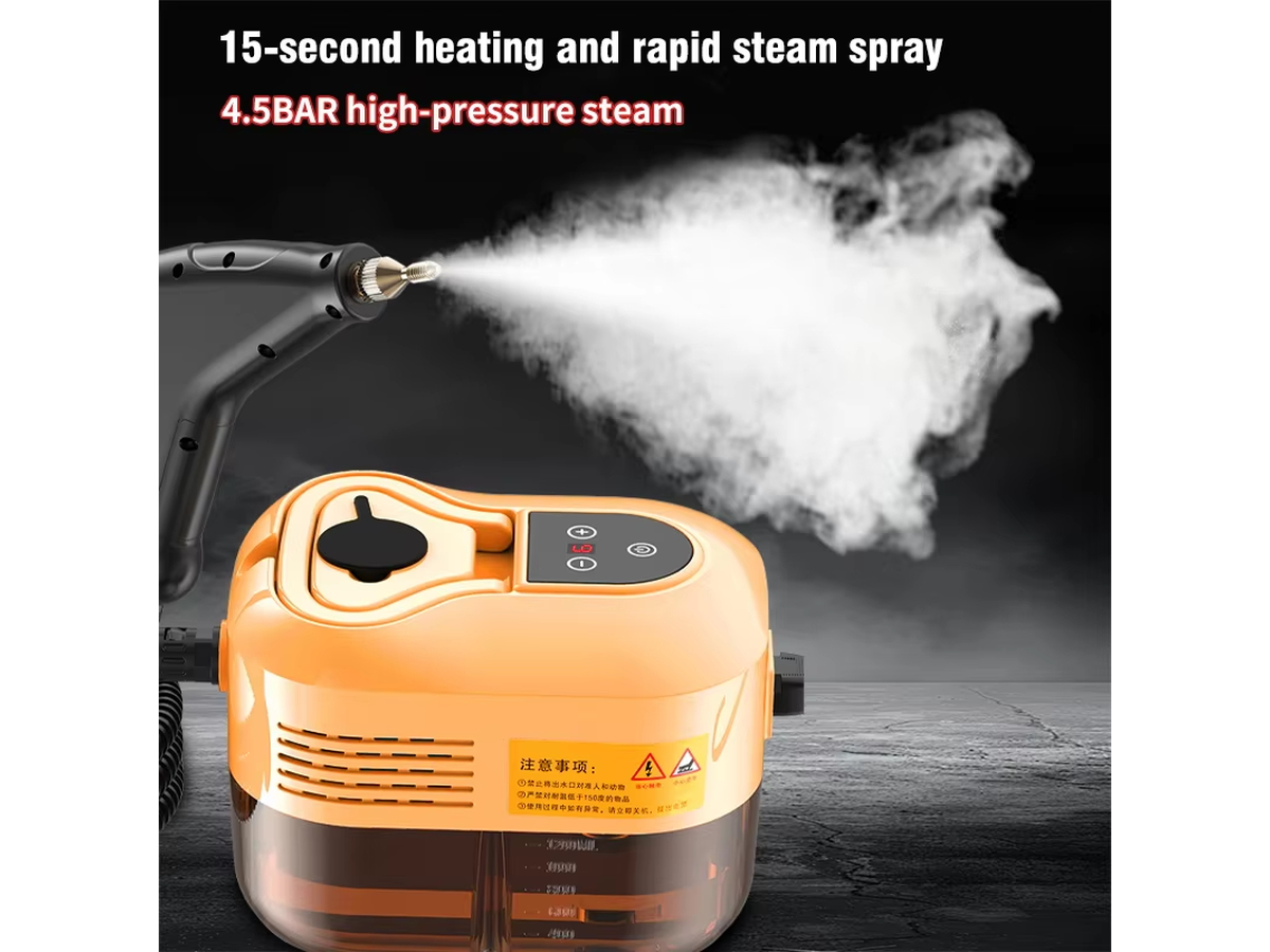 Handheld Steam Cleaner 2500W High Pressure Cleaning Machine