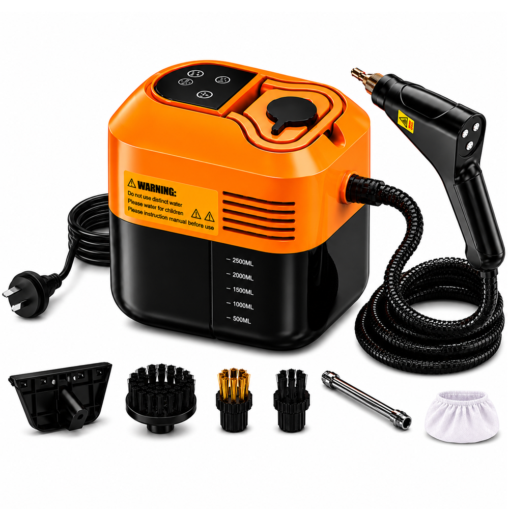 Handheld Steam Cleaner 2500W High Pressure Cleaning Machine