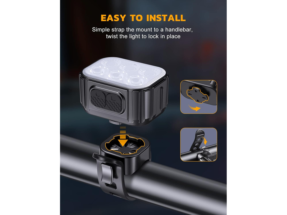 Rechargeable Bicycle Lights Waterproof