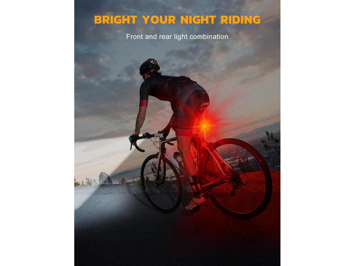 Rechargeable Bicycle Lights Waterproof