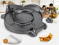 Cast Iron Tortilla Press 20 cm Heavy Duty Tortilla Maker