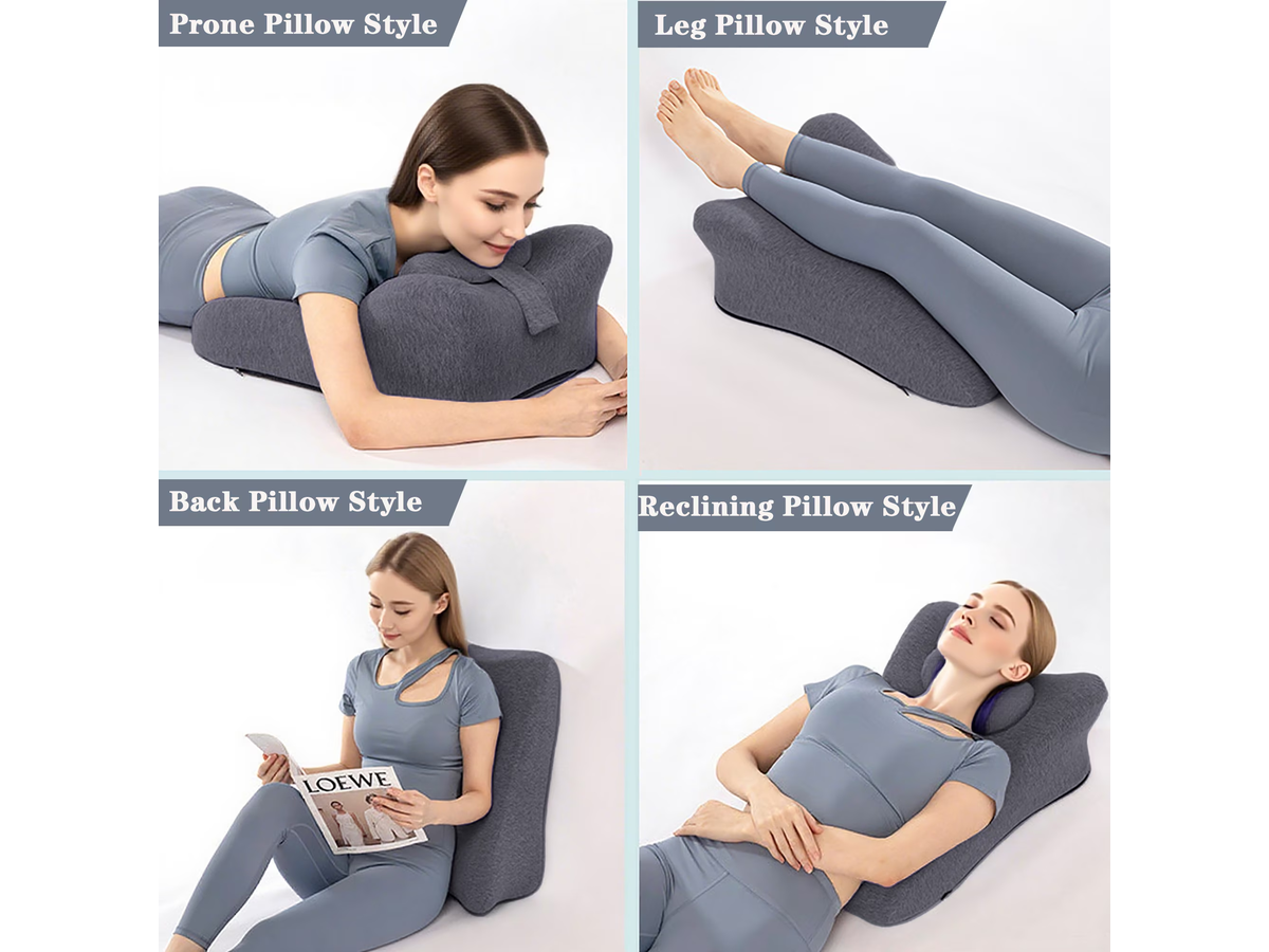 Couples Intimacy Pillow Wedge Memory Foam Pillow