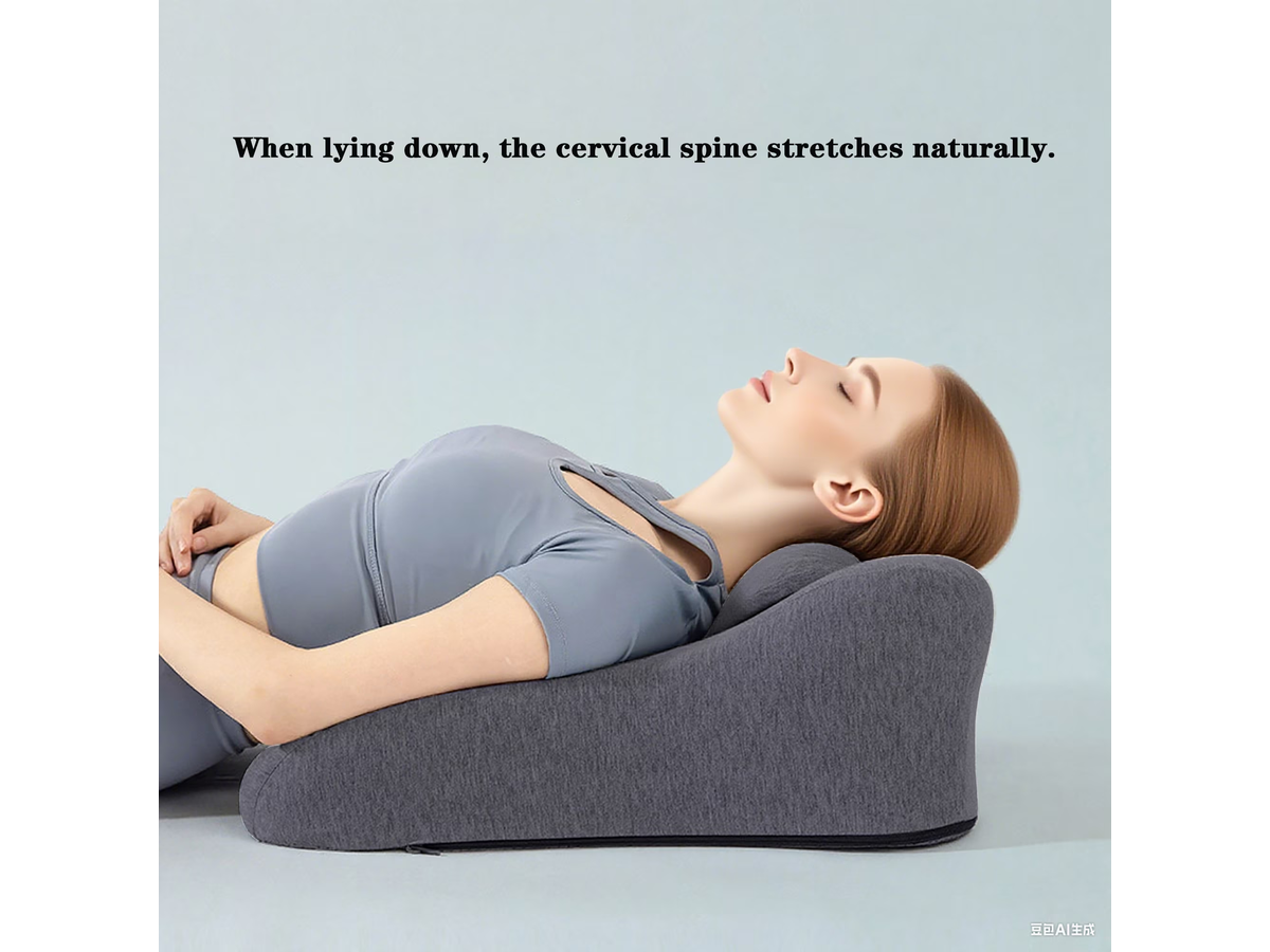 Couples Intimacy Pillow Wedge Memory Foam Pillow