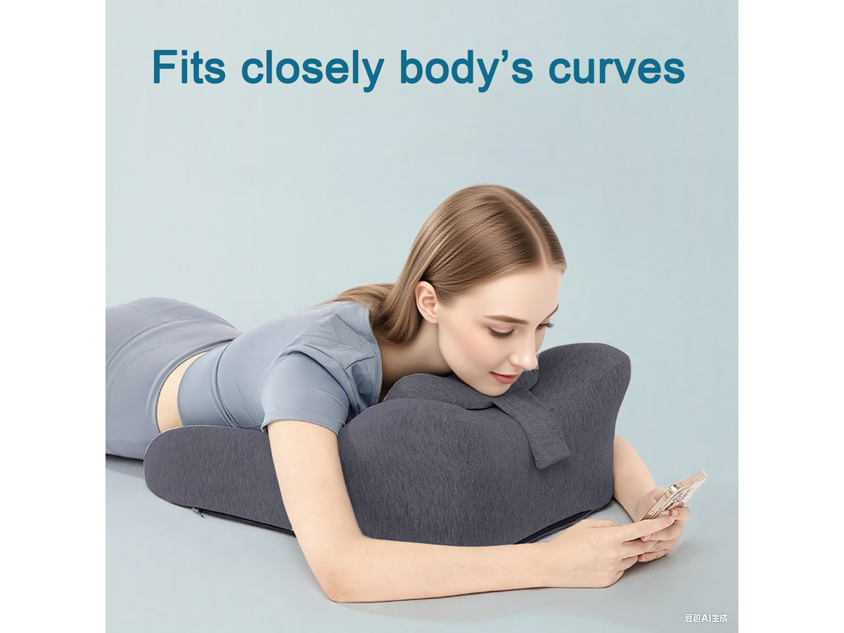 Couples Intimacy Pillow Wedge Memory Foam Pillow