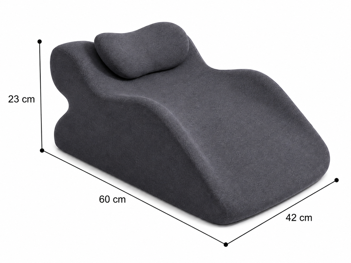 Couples Intimacy Pillow Wedge Memory Foam Pillow